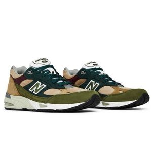 New Balance 991 Made In England ‘Beige Green’